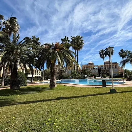 Bajo Con Jardin Privado Piscina 250m Playa