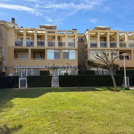 Bajo Con Jardin Privado Piscina 250m Playa * Dénia