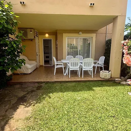 Bajo Con Jardin Privado Piscina 250m Playa Appartement Dénia