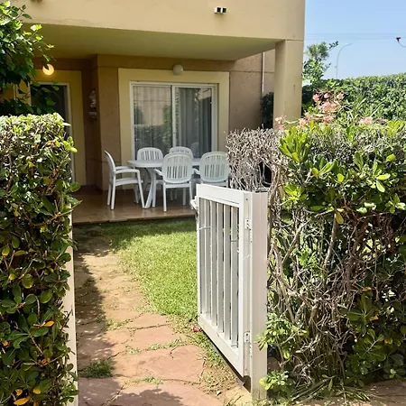 Bajo Con Jardin Privado Piscina 250m Playa *