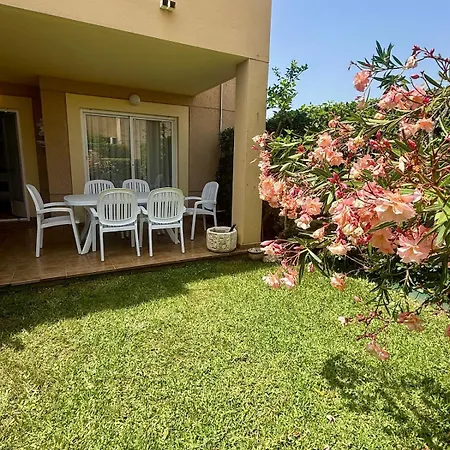 Bajo Con Jardin Privado Piscina 250m Playa *