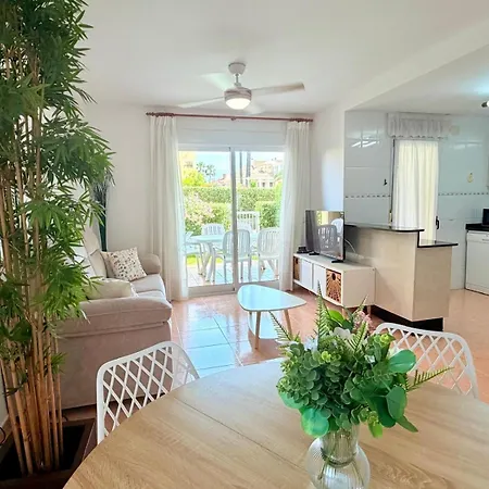Bajo Con Jardin Privado Piscina 250m Playa