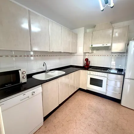Appartement Bajo Con Jardin Privado Piscina 250m Playa *