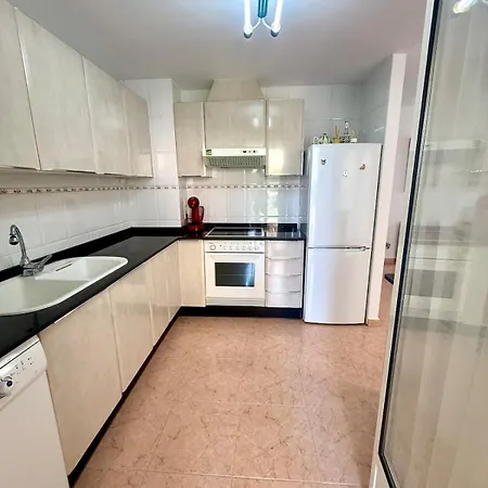 Bajo Con Jardin Privado Piscina 250m Playa Appartement