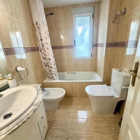 Bajo Con Jardin Privado Piscina 250m Playa